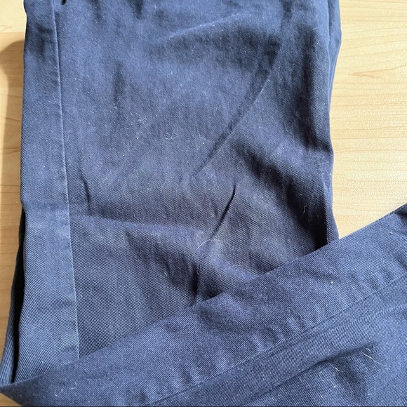 New Look 100% Cotton Pants Slim Leg High Waist Size 8 - Picture 8 of 9